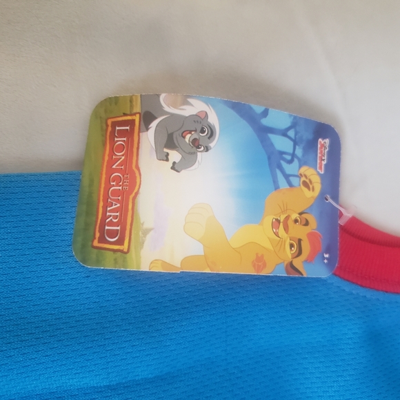 Disney's The Lion Guard Boys 2pc set Nwt - Picture 2 of 6